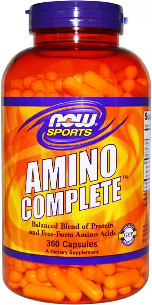 Аминокислотный комплекс Amino Complete от NOW Sports Аминокислотный комплекс Amino Complete от NOW Sports